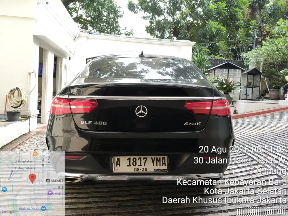Mercedes-Benz GLE400 2016 Bensin