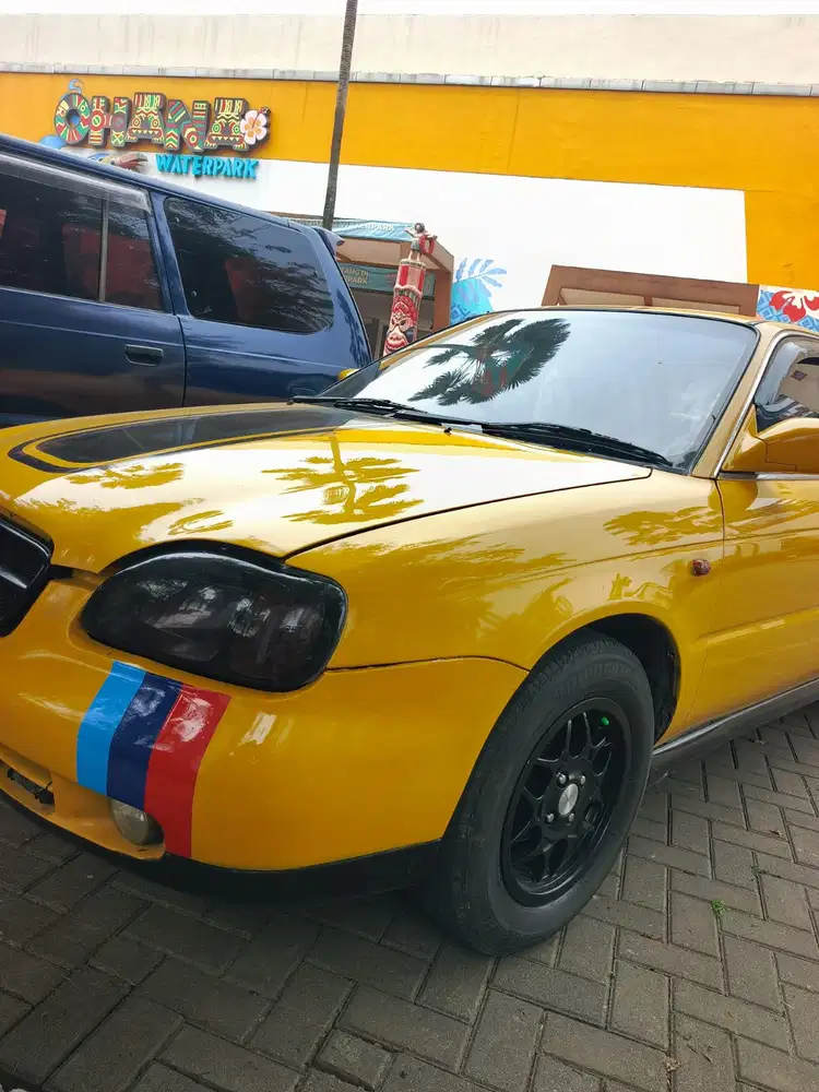 Suzuki Baleno 2001 Bensin