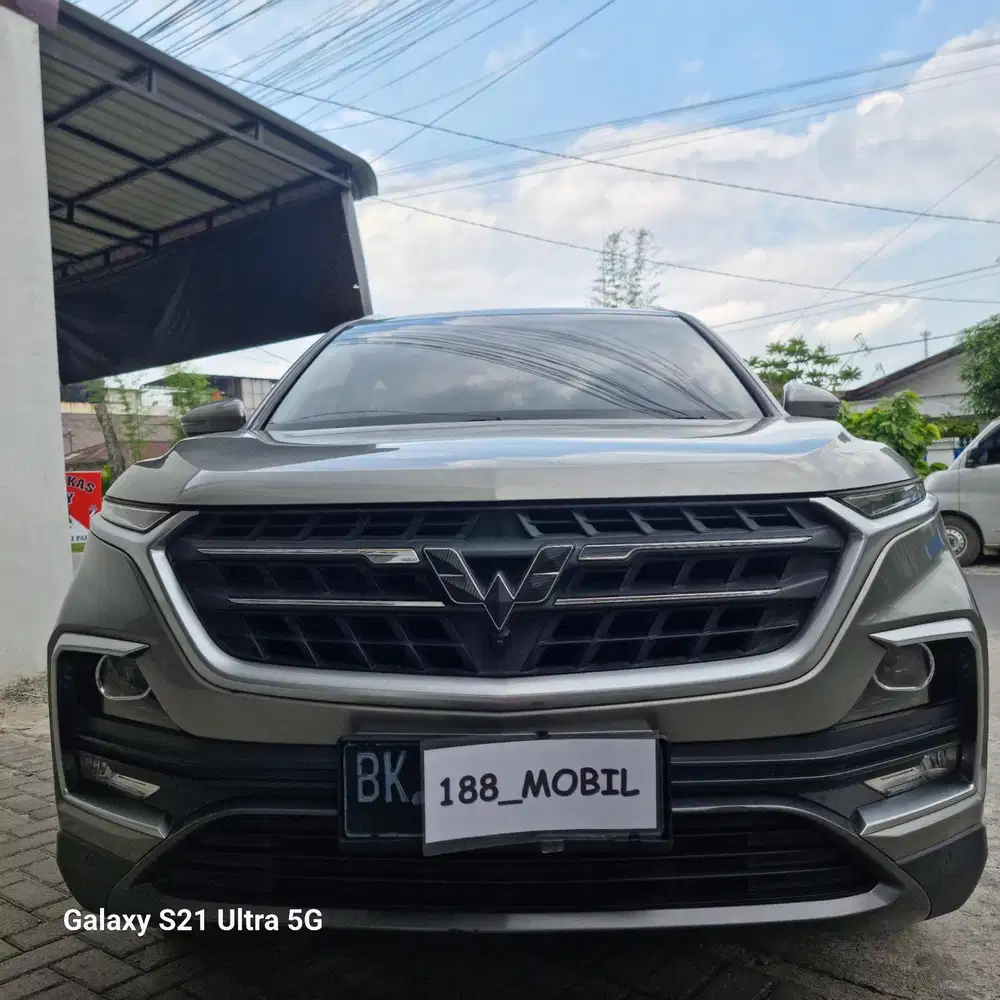 Wuling Almaz 2021 Bensin