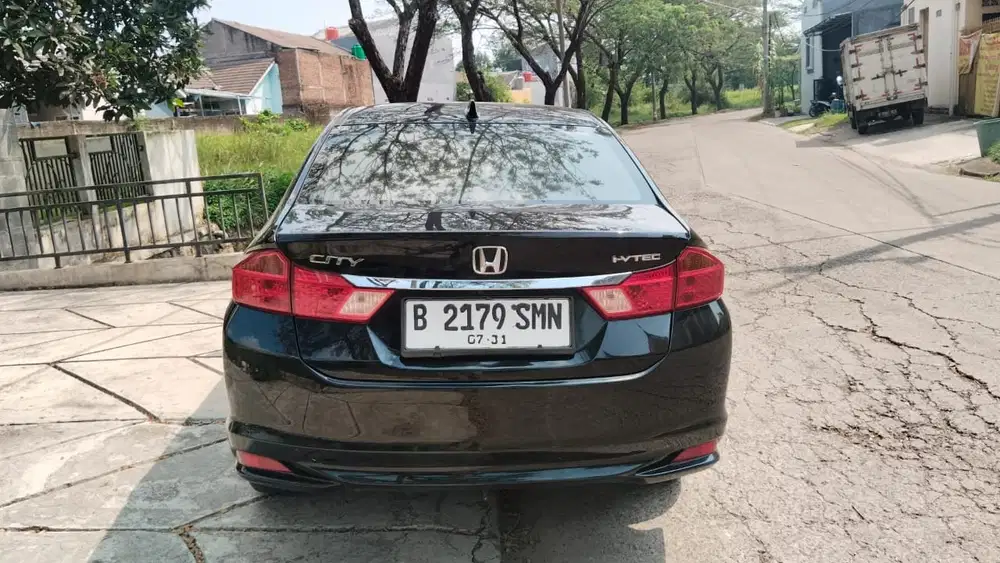 Honda City 1.5 E CVT at 2016 ISTIMEWA