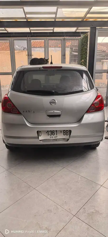 Nissan Latio 2008 Bensin
