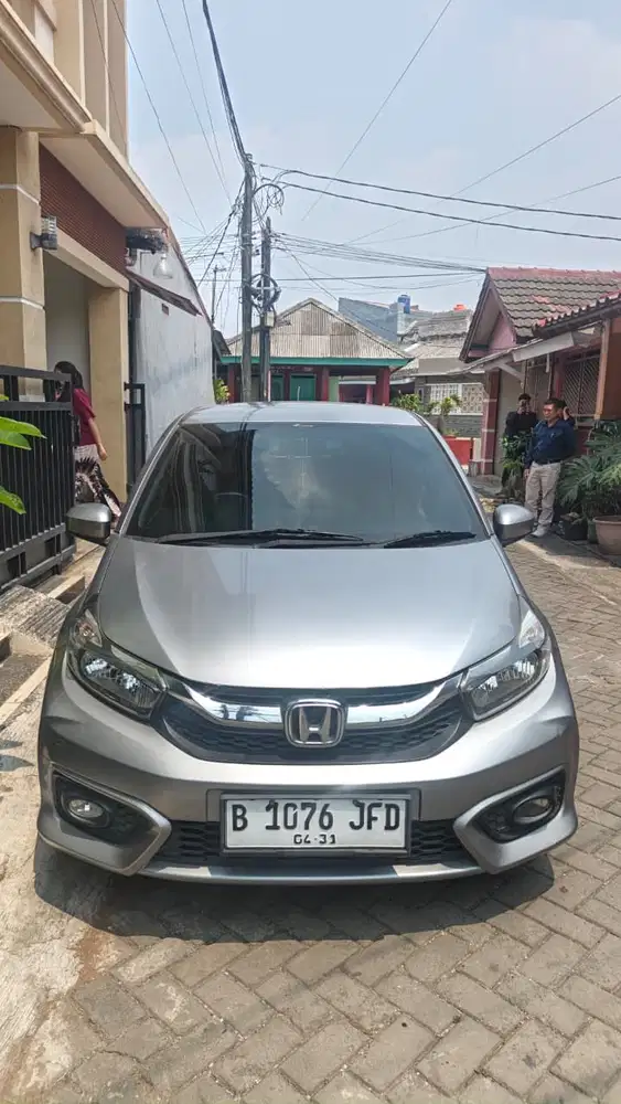 Honda Brio Satya 2022 Bensin