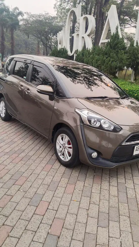 Toyota Sienta 2018 Bensin