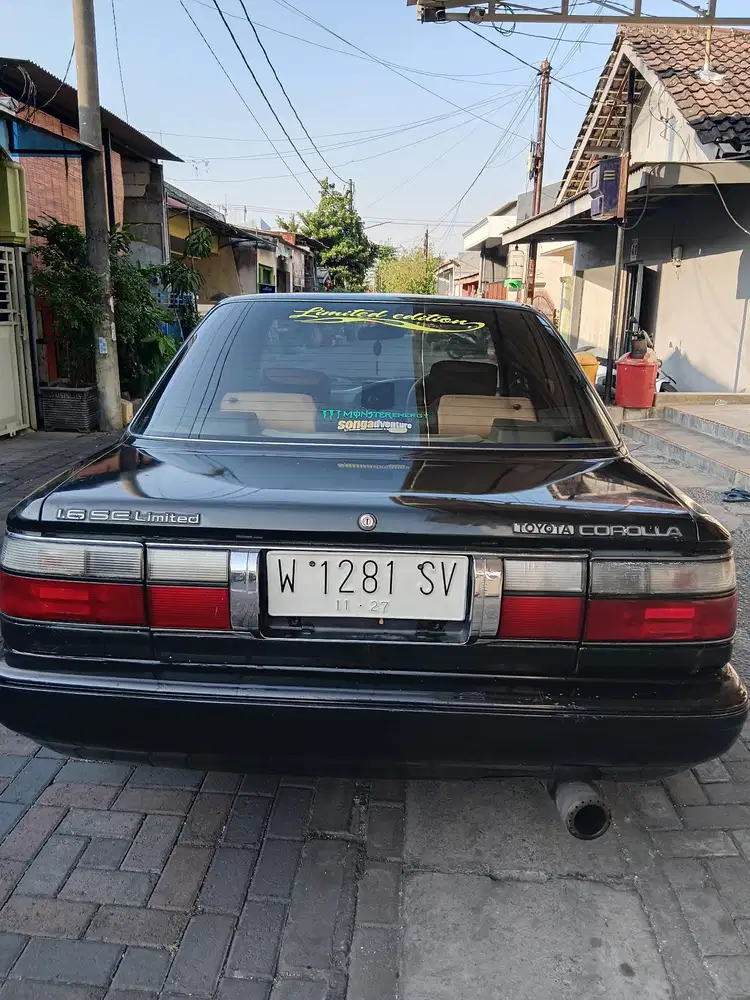 Toyota Corolla 1990 Bensin