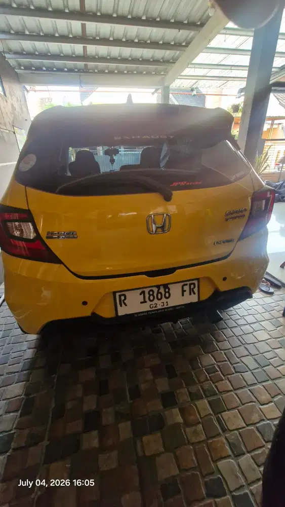 Honda Brio Satya 2020 Bensin