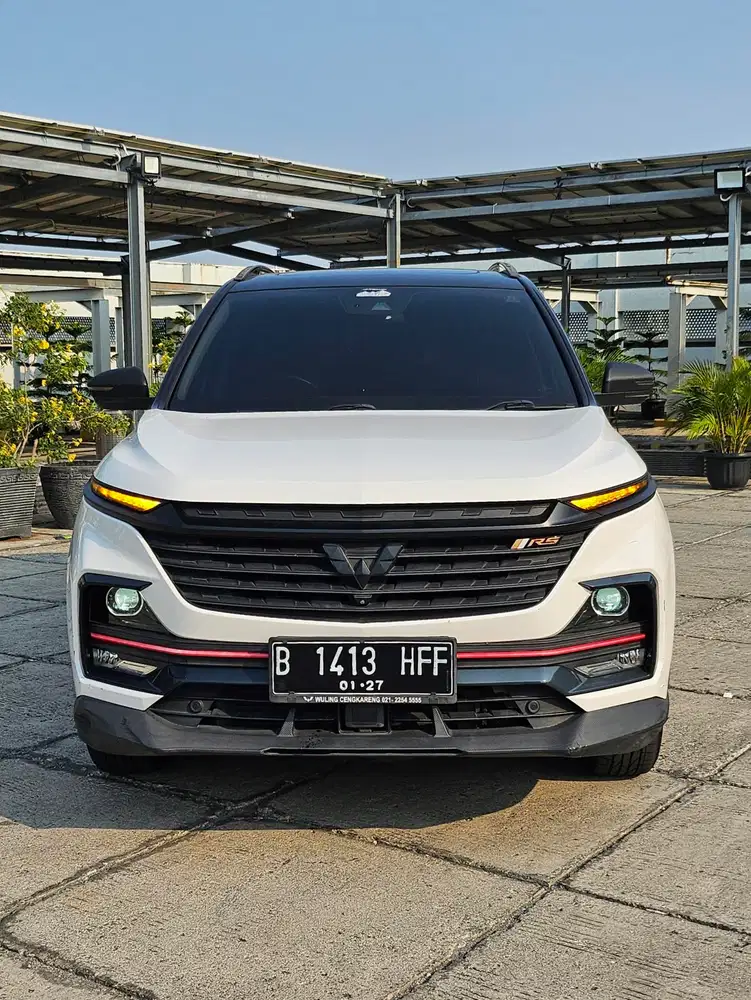 Wuling Almaz RS 2021 Bensin
