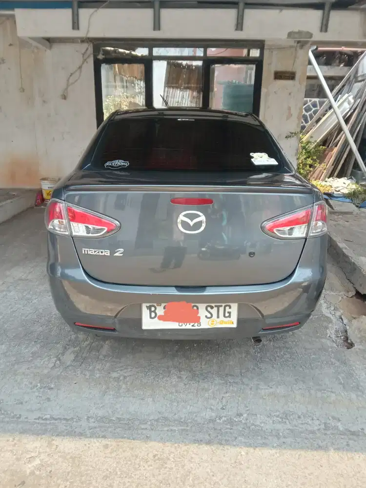 Mazda 2 2011 Bensin
