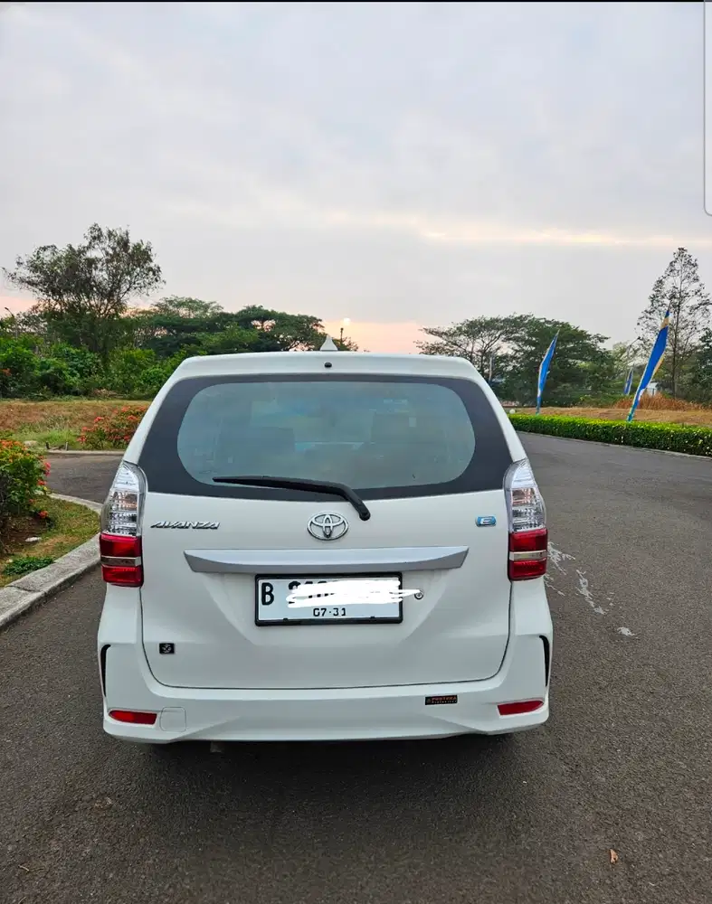 Toyota Avanza 2021 Bensin