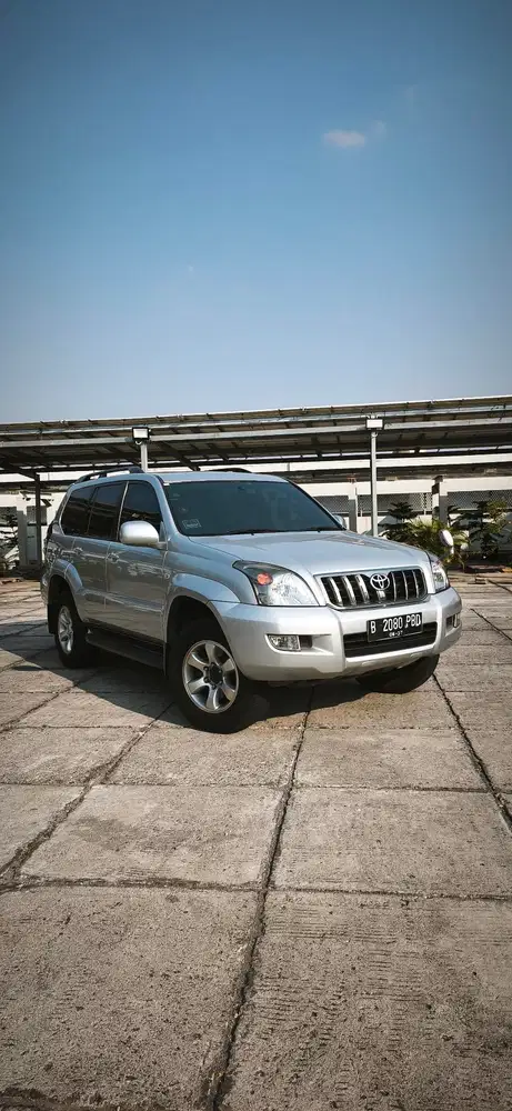 Toyota Prado 2007 Bensin