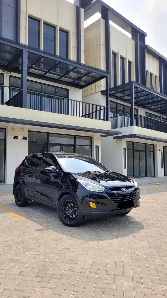 Hyundai Tucson AT 2012