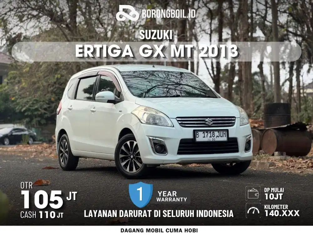 Suzuki Ertiga GX 1.4 MT 2013 Putih