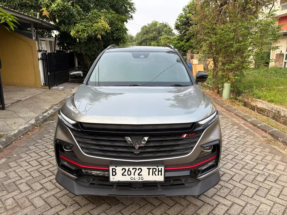 Wuling Almaz RS 2021 Bensin