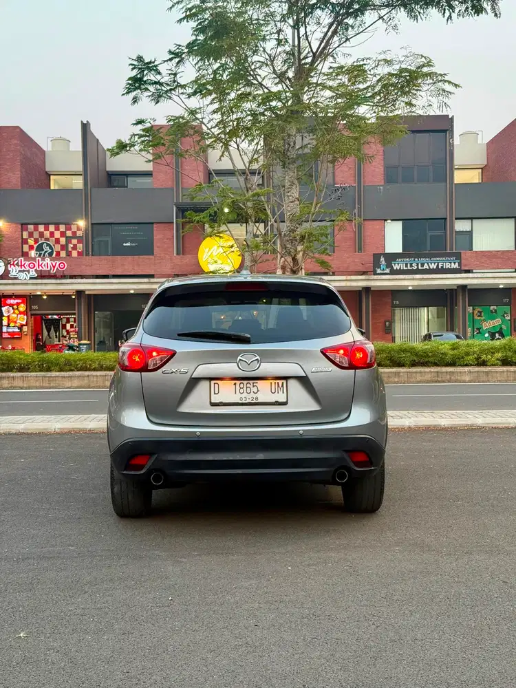 Mazda CX-5 High GT 2012