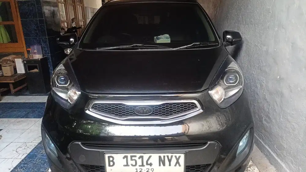 Kia Picanto 2012 Bensin
