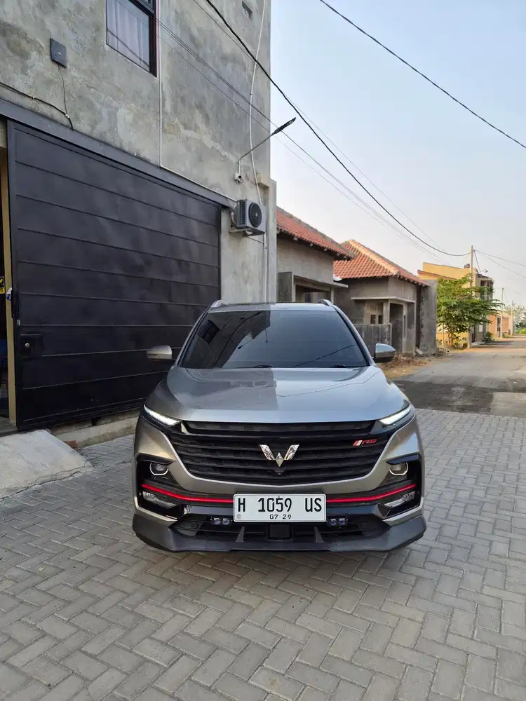 Wuling Almaz RS 2021 Bensin