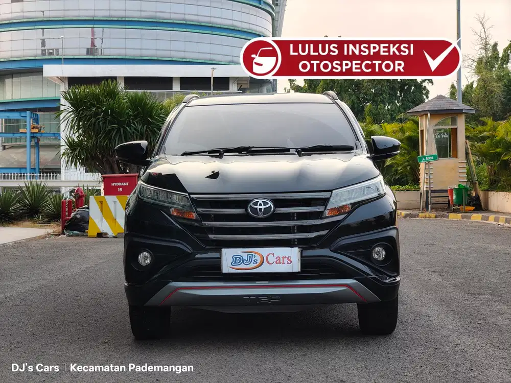 Toyota Rush 2019 Bensin