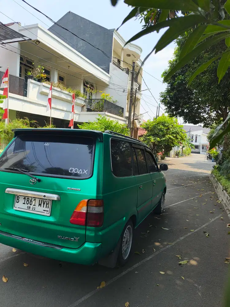 Toyota Kijang 1997 Bensin