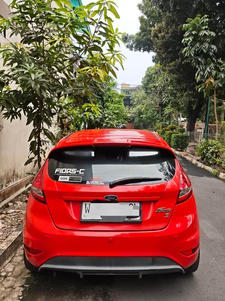 Ford Fiesta 2010 Bensin