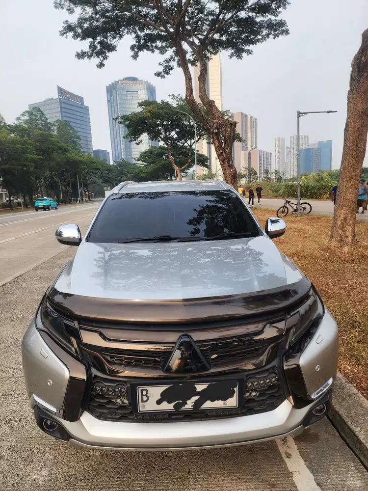 Mitsubishi Pajero Sport 2018 Diesel