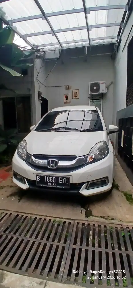Honda Mobilio 2016 Bensin