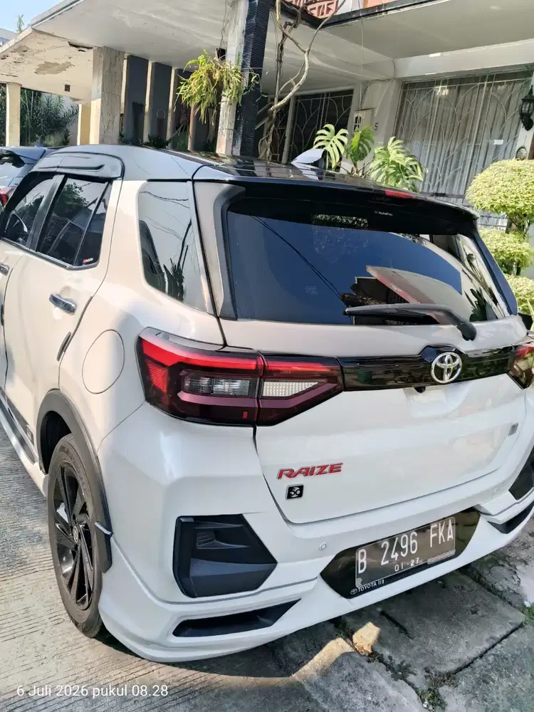 Toyota Raize 2021 Bensin