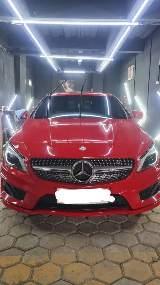 Mercedes-Benz CLA200 2015 Bensin