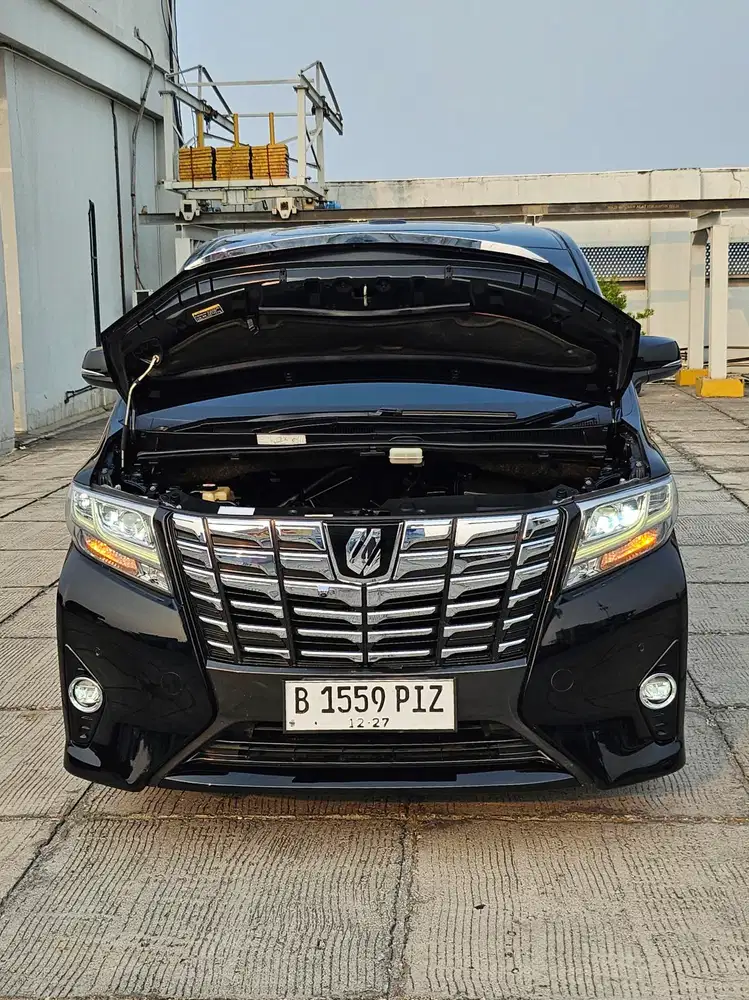 Toyota Alphard 2017 Bensin