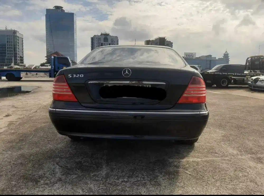 Mercedes-Benz S280 2002 Bensin