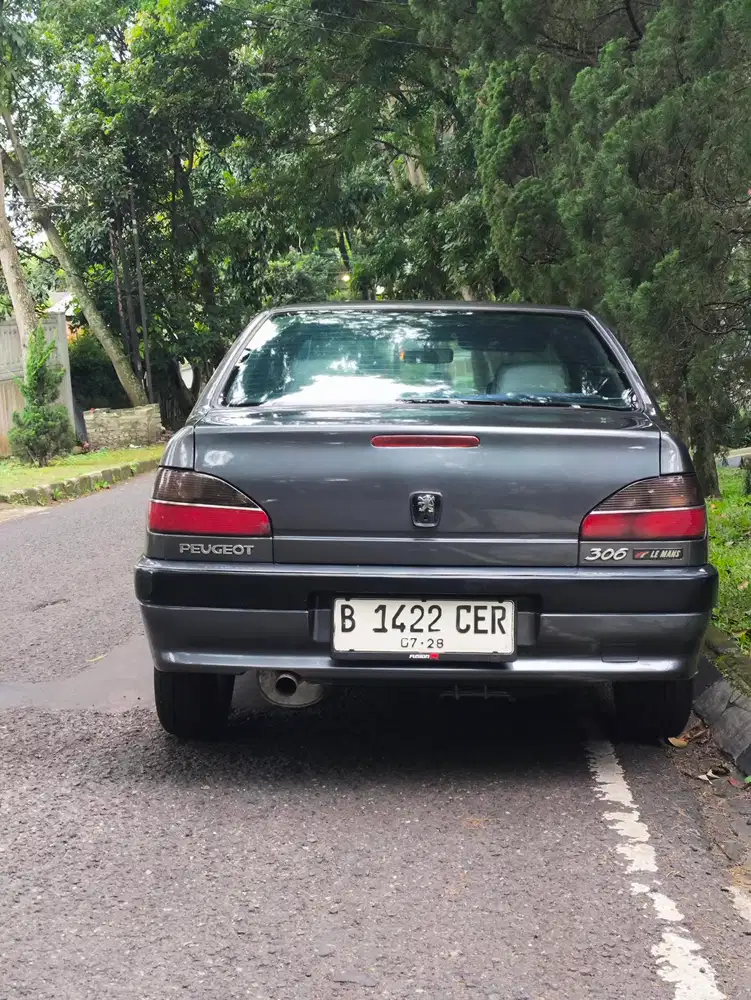 Peugeot 306 1997 Bensin