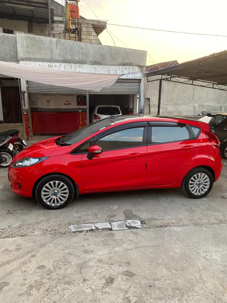 Ford Fiesta 2011 Bensin