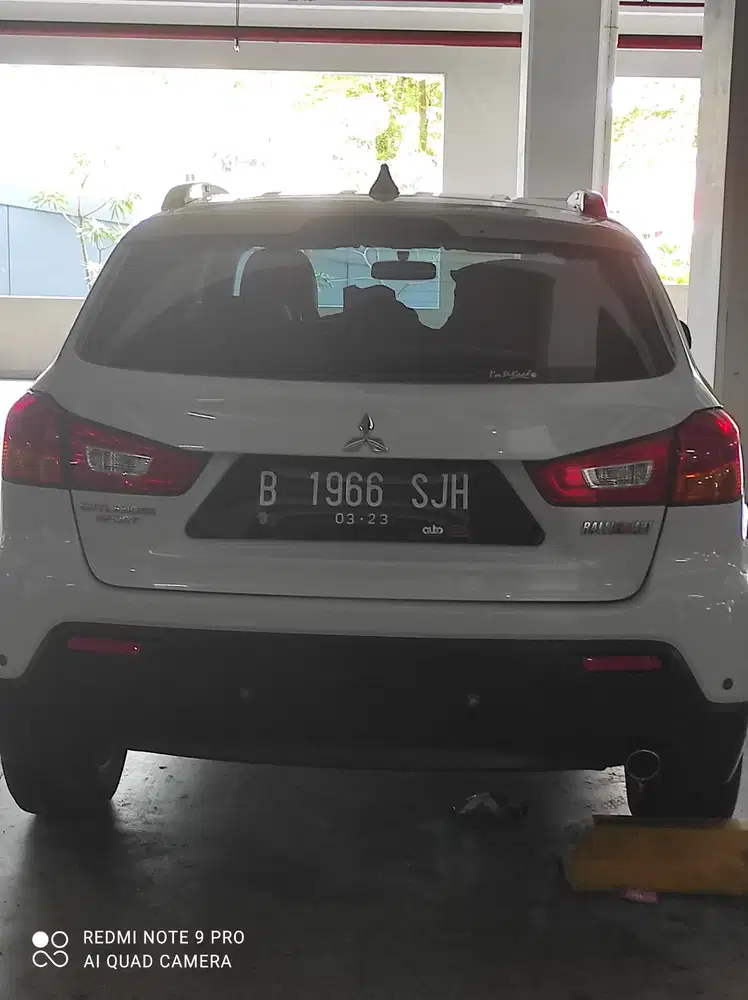 Mitsubishi Outlander Sport 2013 Bensin