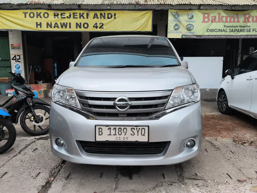 Nissan Serena 2013 Bensin