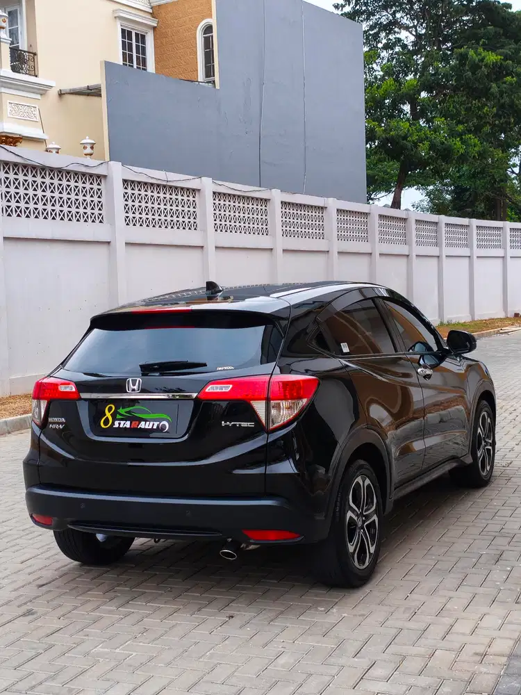 Honda HRV E Matic AT 2018 Siap Pakai