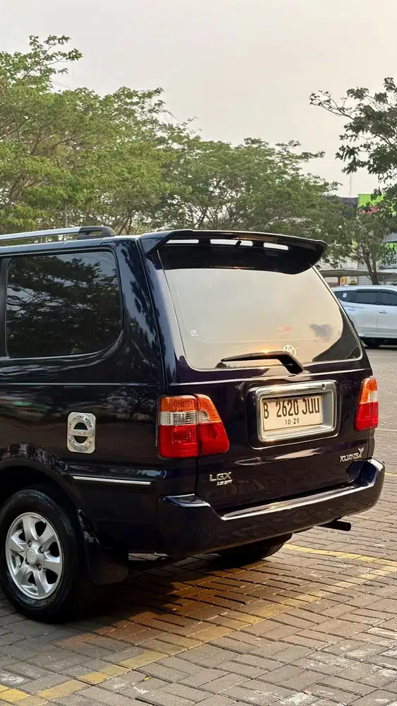 Toyota Kijang 2002 Bensin