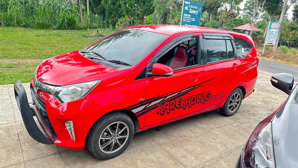 Toyota Calya 2016 Bensin
