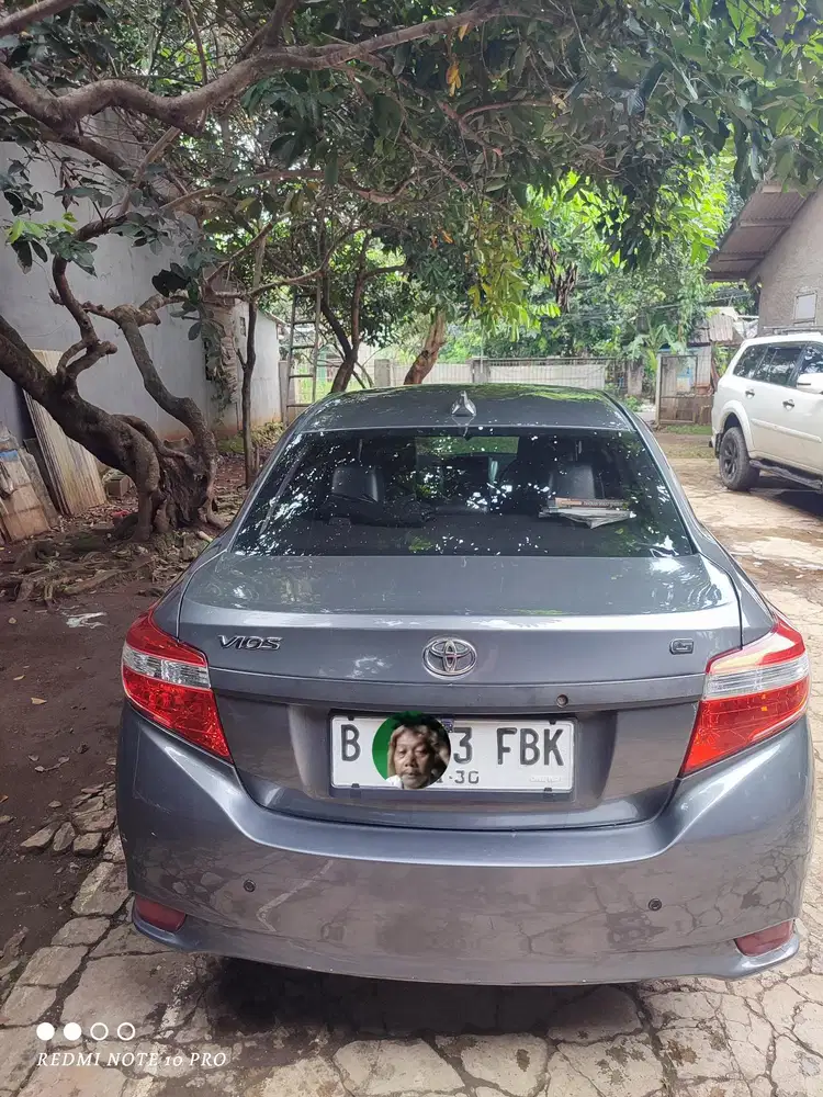 Toyota Vios 2013 Bensin
