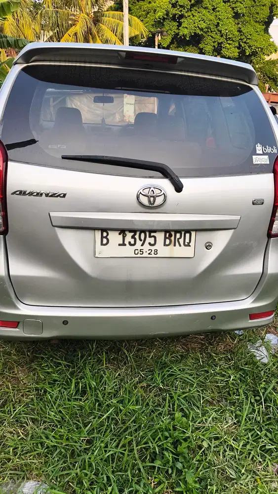 Toyota Avanza 2013 Bensin