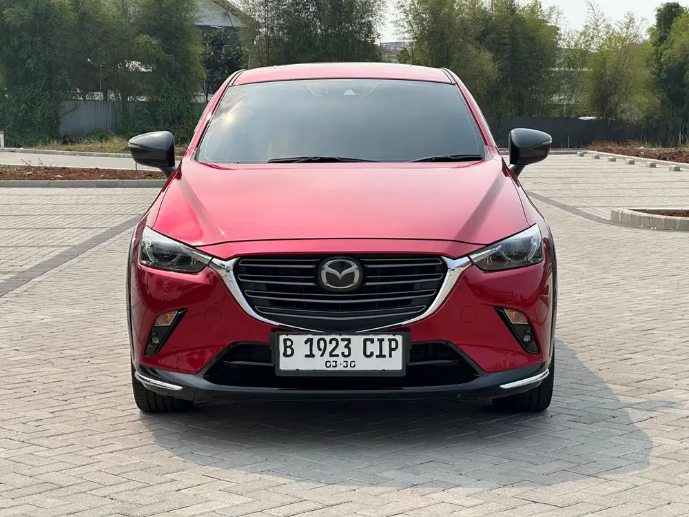 (KM12rb) Mazda CX3 Sport 2024 Merah