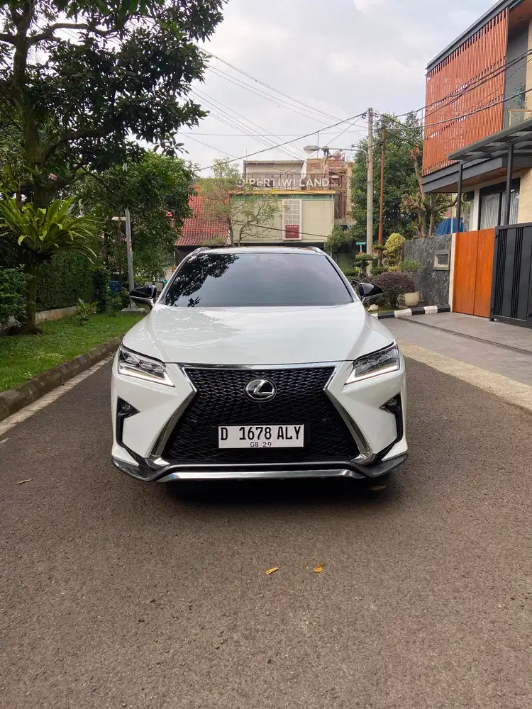 Lexus RX300 2018 Bensin