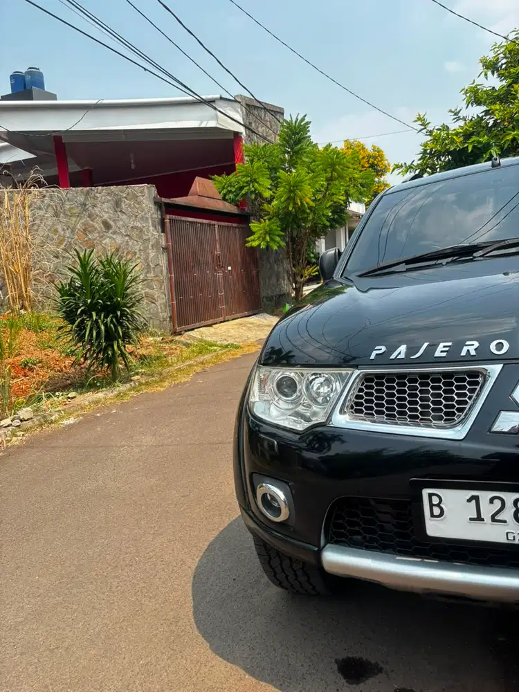 Mitsubishi Pajero Sport 2012 Diesel