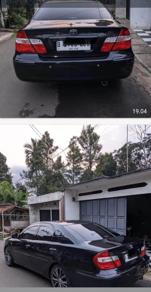 Toyota Camry 2003 Bensin