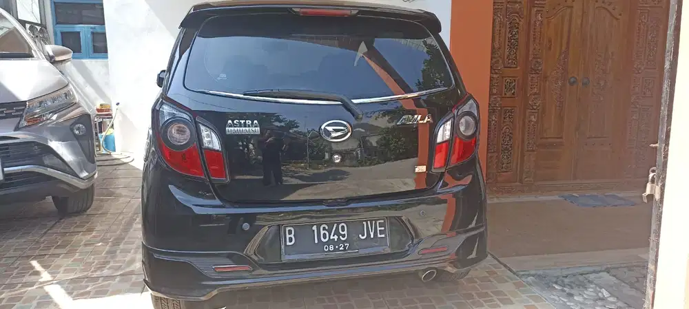Daihatsu Ayla 2016 Bensin