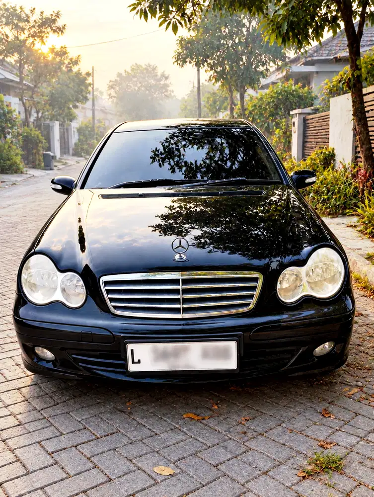 Mercedes-Benz C230 2007 Bensin