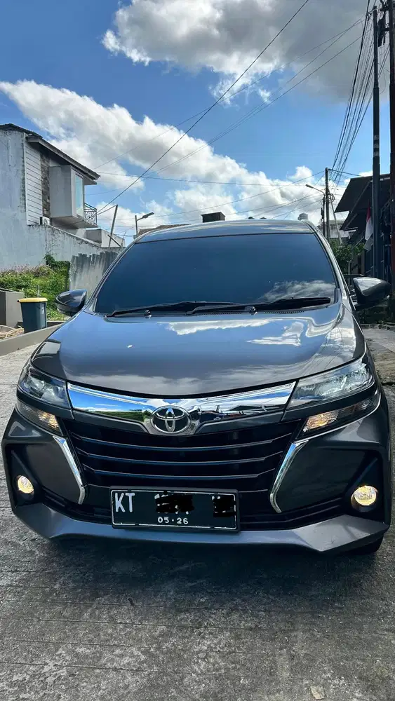 Toyota Avanza 2021 Bensin