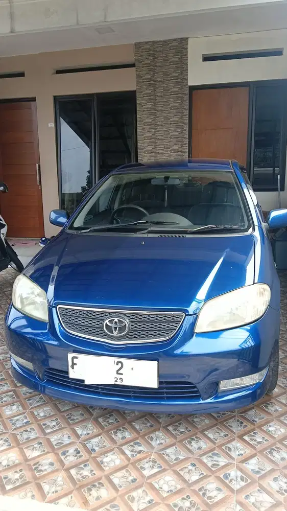 Toyota Vios 2003 Bensin