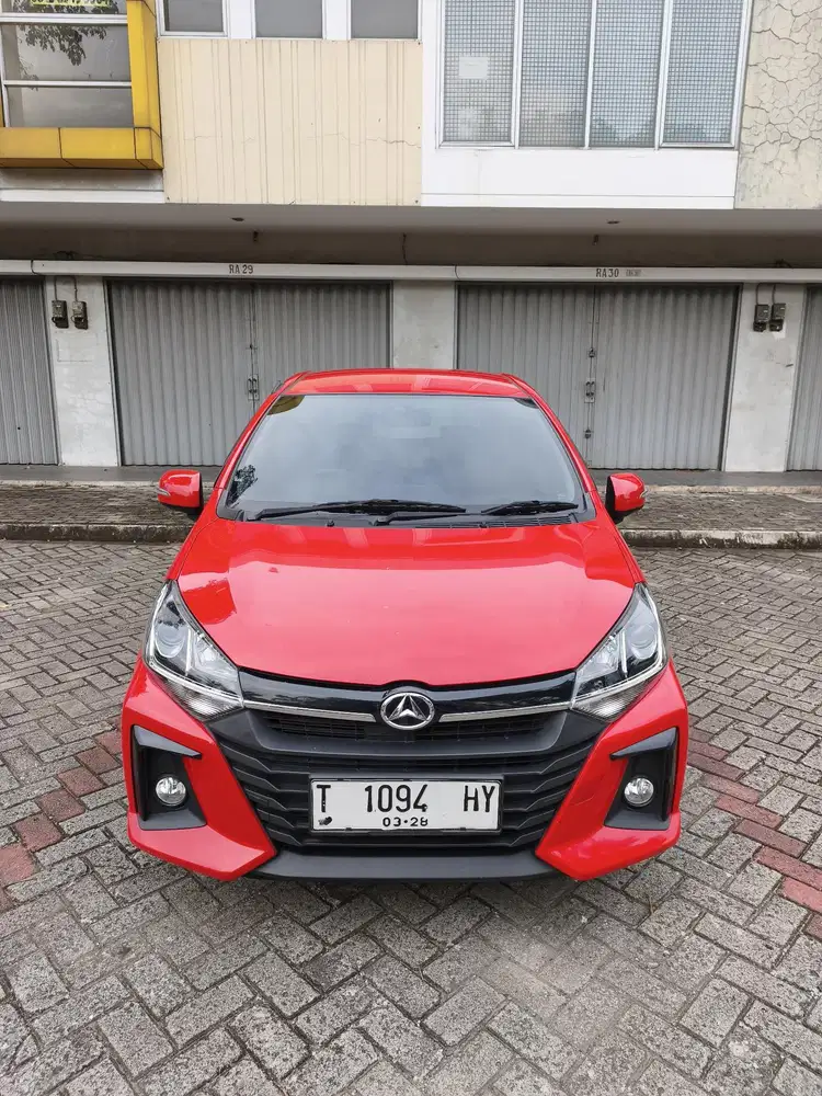 Daihatsu Ayla 2023 Bensin