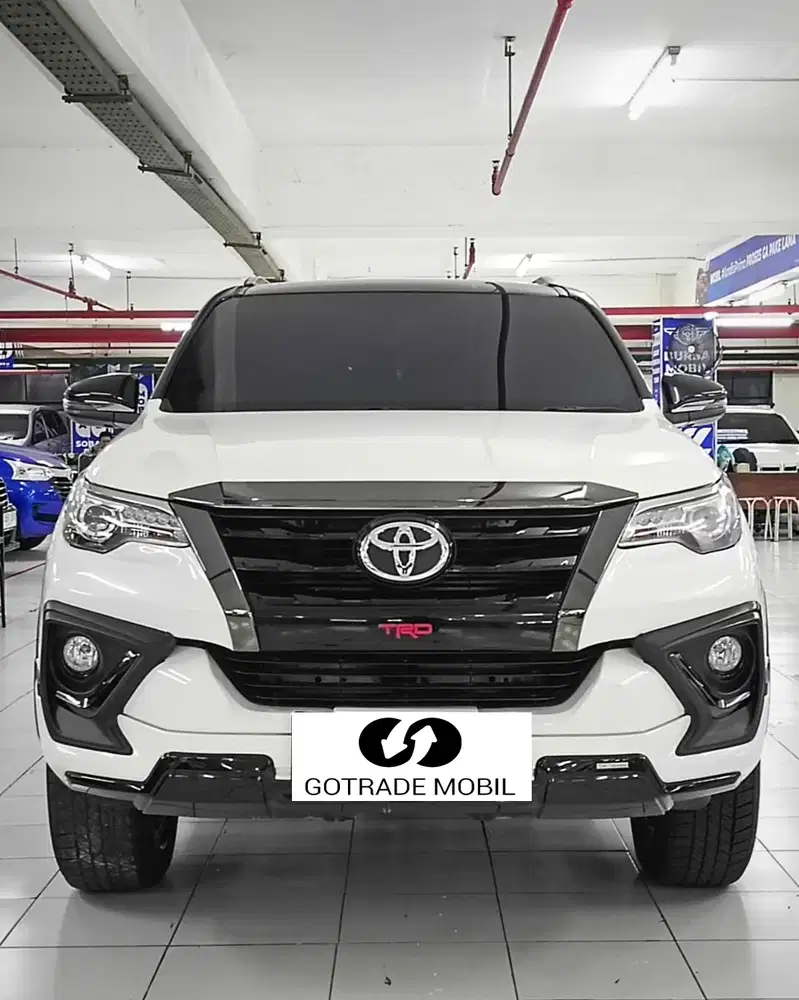 New Fortuner VRZ TRD 2020 Kick Sensor