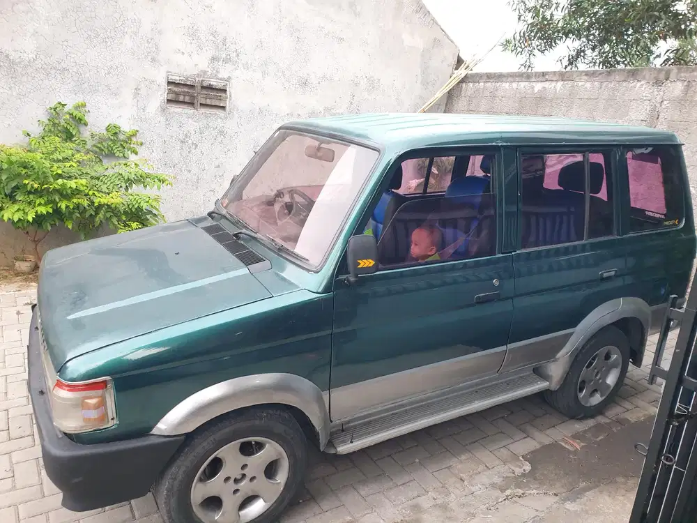 Toyota Kijang Super G 1996 Bensin