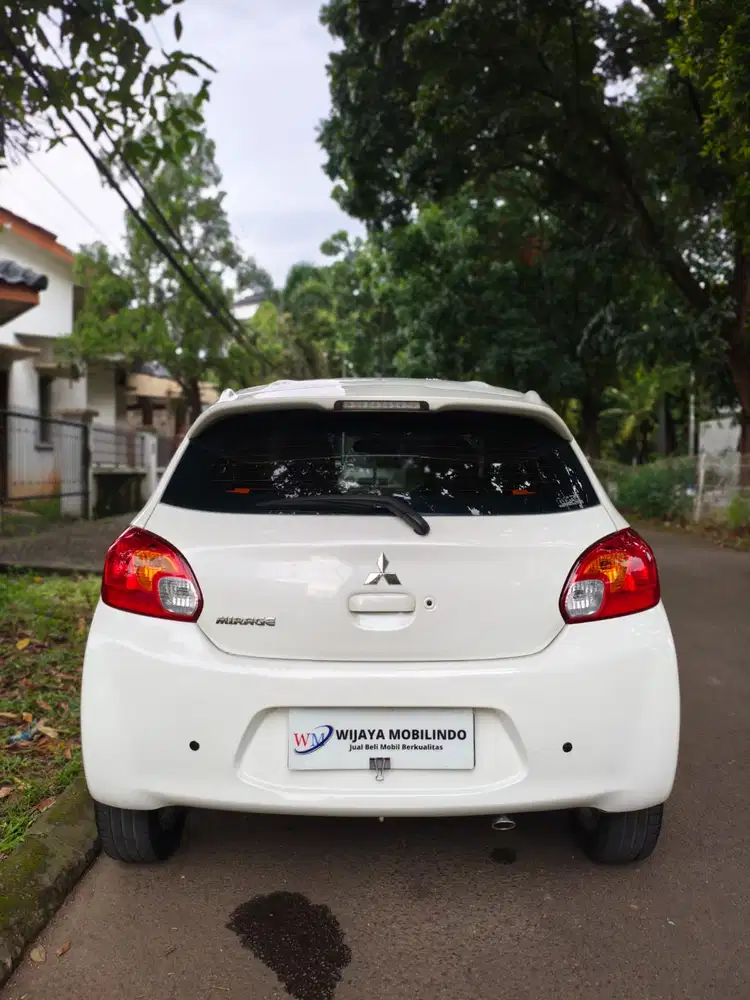 Mitsubishi Mirage 2013 Bensin