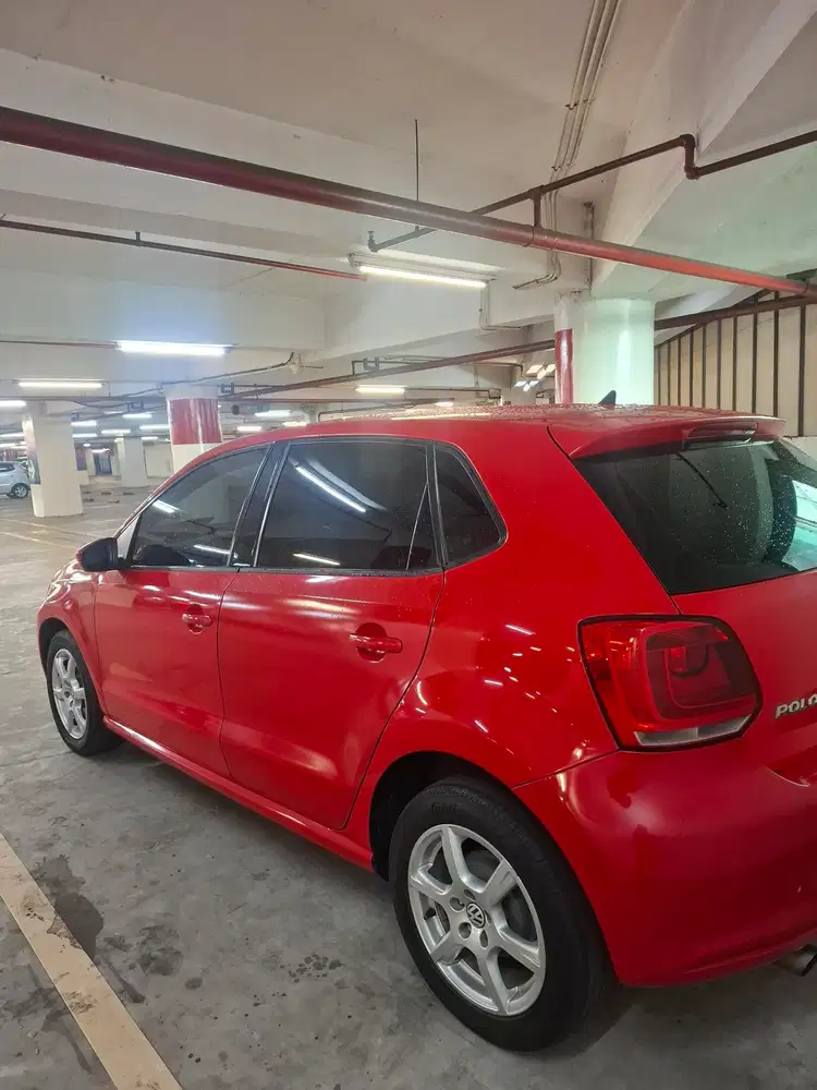 Volkswagen Polo 2012 Bensin